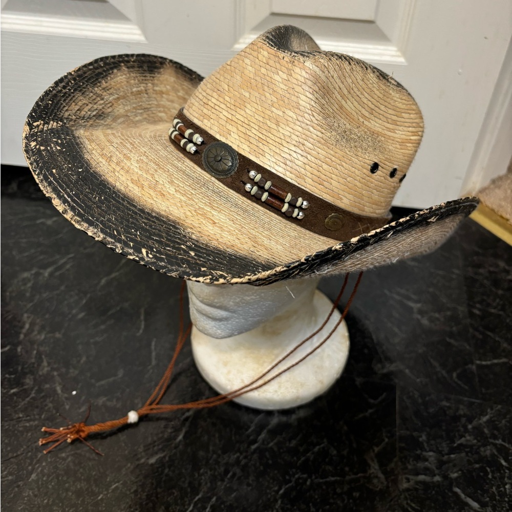 Cowboy/Beach Hat. Perfect for vacation!